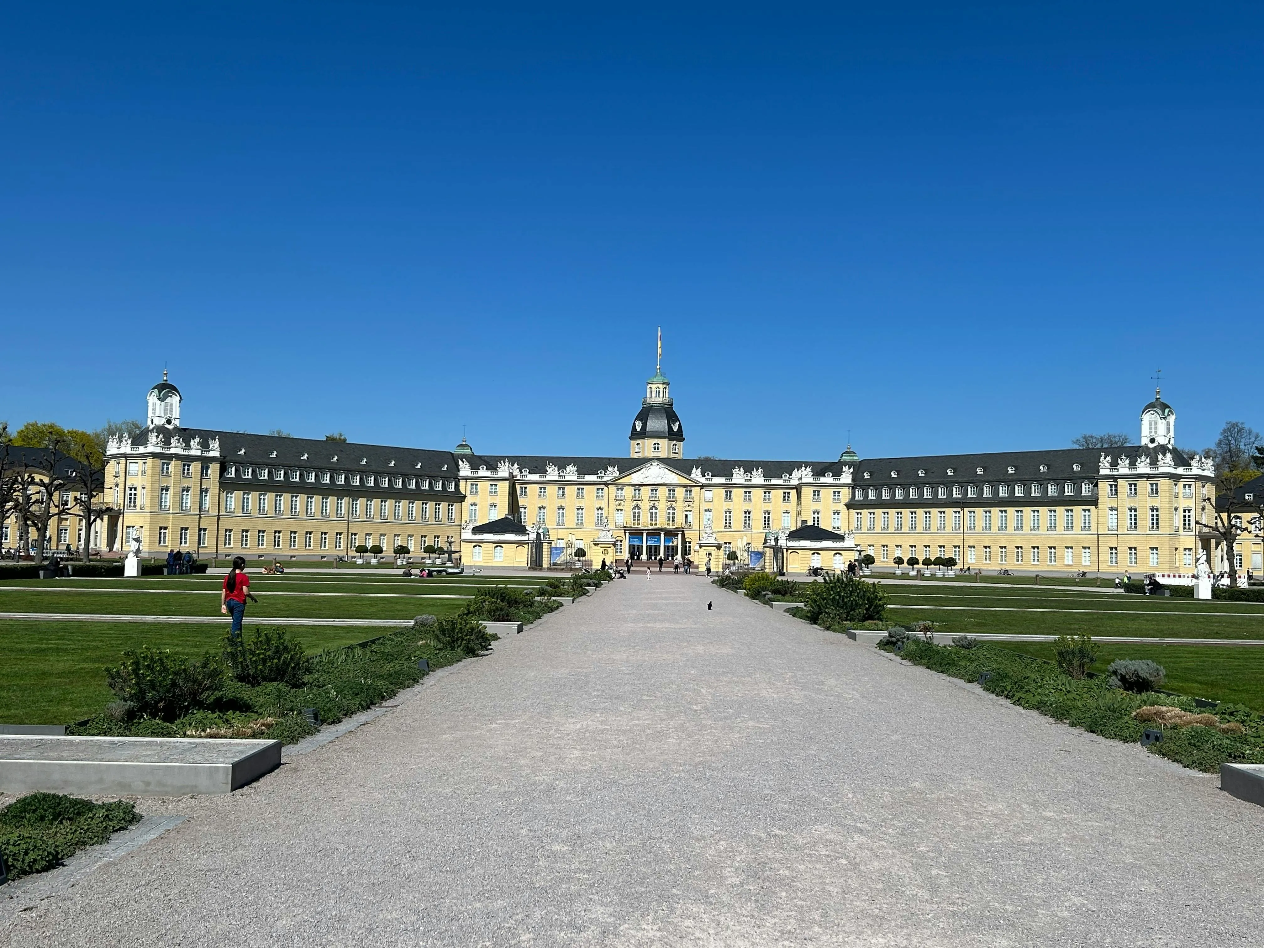 Karlsruhe Skylight – Schloss und Stadtzentrum